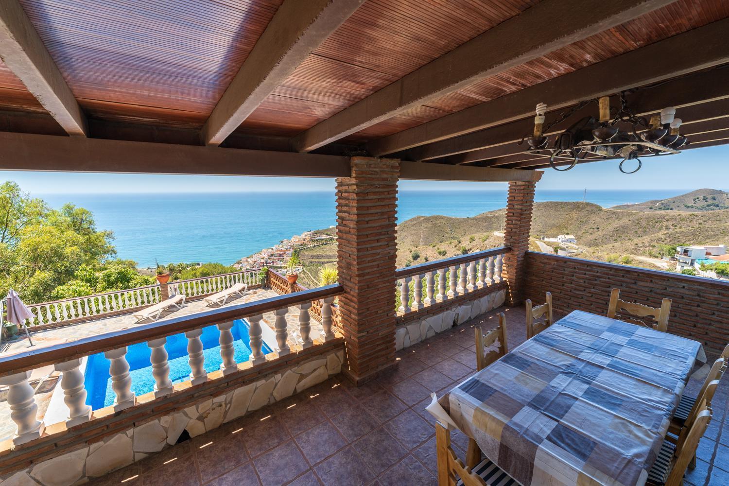 Villa Vistas Торрокс-Коста Экстерьер фото